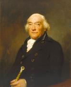 Lemuel Francis Abbott Captain William Locker oil painting artist
